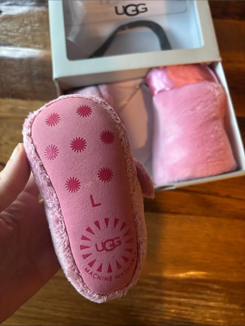 Baby UGG’s 4/5 set shoes and lovey